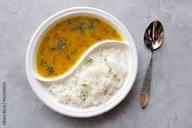 Dal + Rice + Papad + Achar